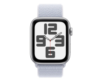 Apple Watch SE 2 44/Srebrne Aluminum/Błękitny Pasek LTE - 1278052 - zdjęcie 2